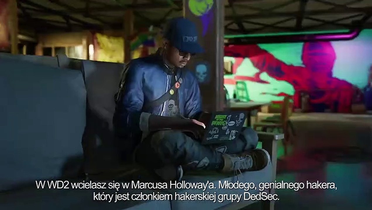Watch Dogs 2 gamescom 2016 - online trailer (PL)