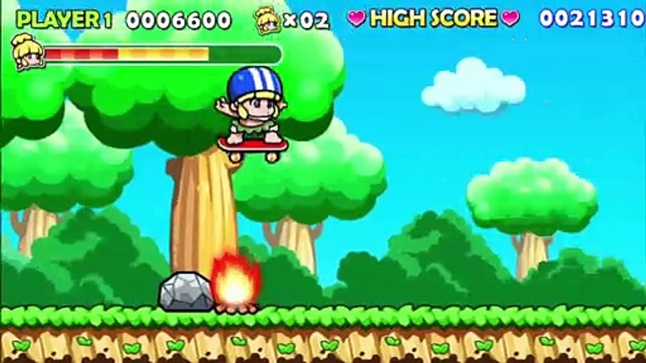 Wonder Boy Returns trailer #1
