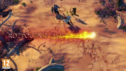 Champions of Anteria gamescom 2016 - demo trailer (PL)