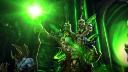 World of Warcraft: Legion launch trailer - the fate of Azeroth