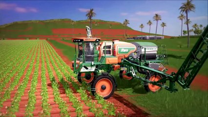 Farming Simulator 17: Platinum Edition gamescom 2017 trailer