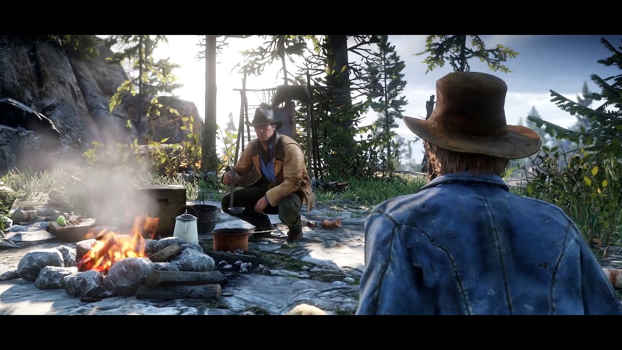 Red Dead Redemption 2 trailer #2