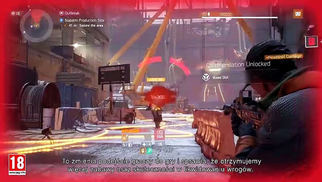 Tom Clancy's The Division update 1.7 (PL)