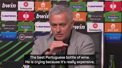 Rodgers and Mourinho share spoils, praise and wine