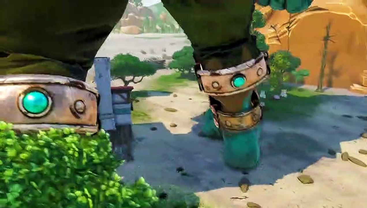 Extinction Gameplay Trailer No. 1