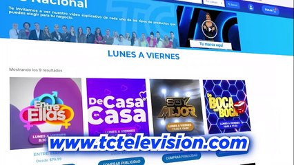 TC Televisión: Te presentamos el primer sitio en línea de compra de publicidad