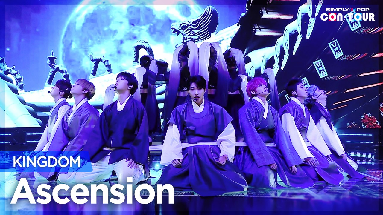[Simply K-Pop CON-TOUR] KINGDOM (킹덤) - Ascension (승천) _ Ep.517