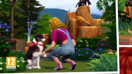 The Sims 4: Cats & Dogs gamescom 2017 trailer (PL)
