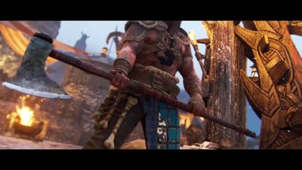 For Honor The Raider - Viking: gameplay hero series #2