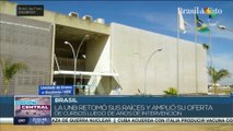 Universidad de Brasilia celebra 60 años consolidándose como espacio vanguardista y democrático
