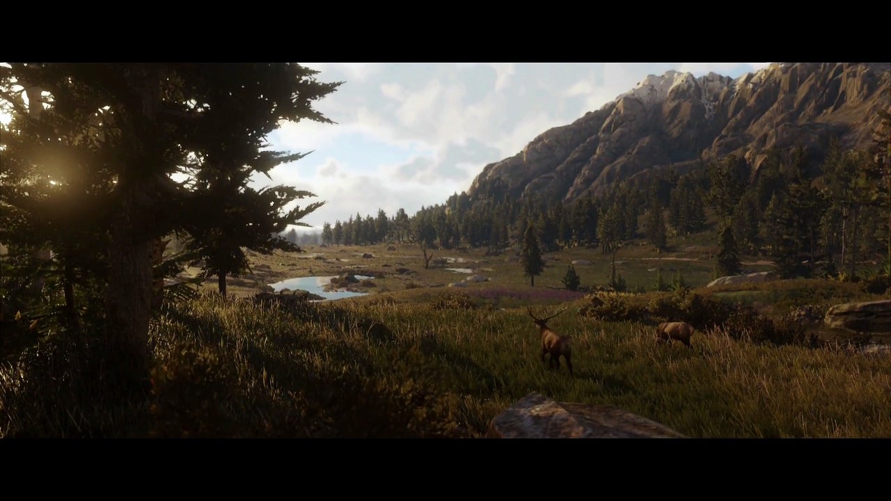 Red Dead Redemption 2 first trailer