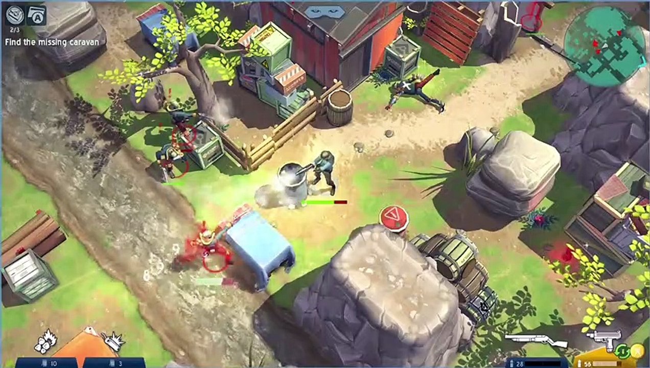 Space Marshals 2 launch trailer