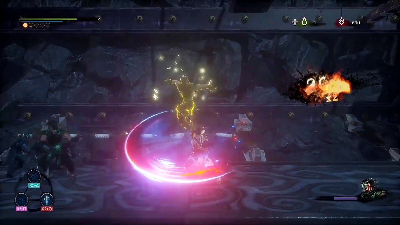 Hidden Dragon: Legend trailer #2