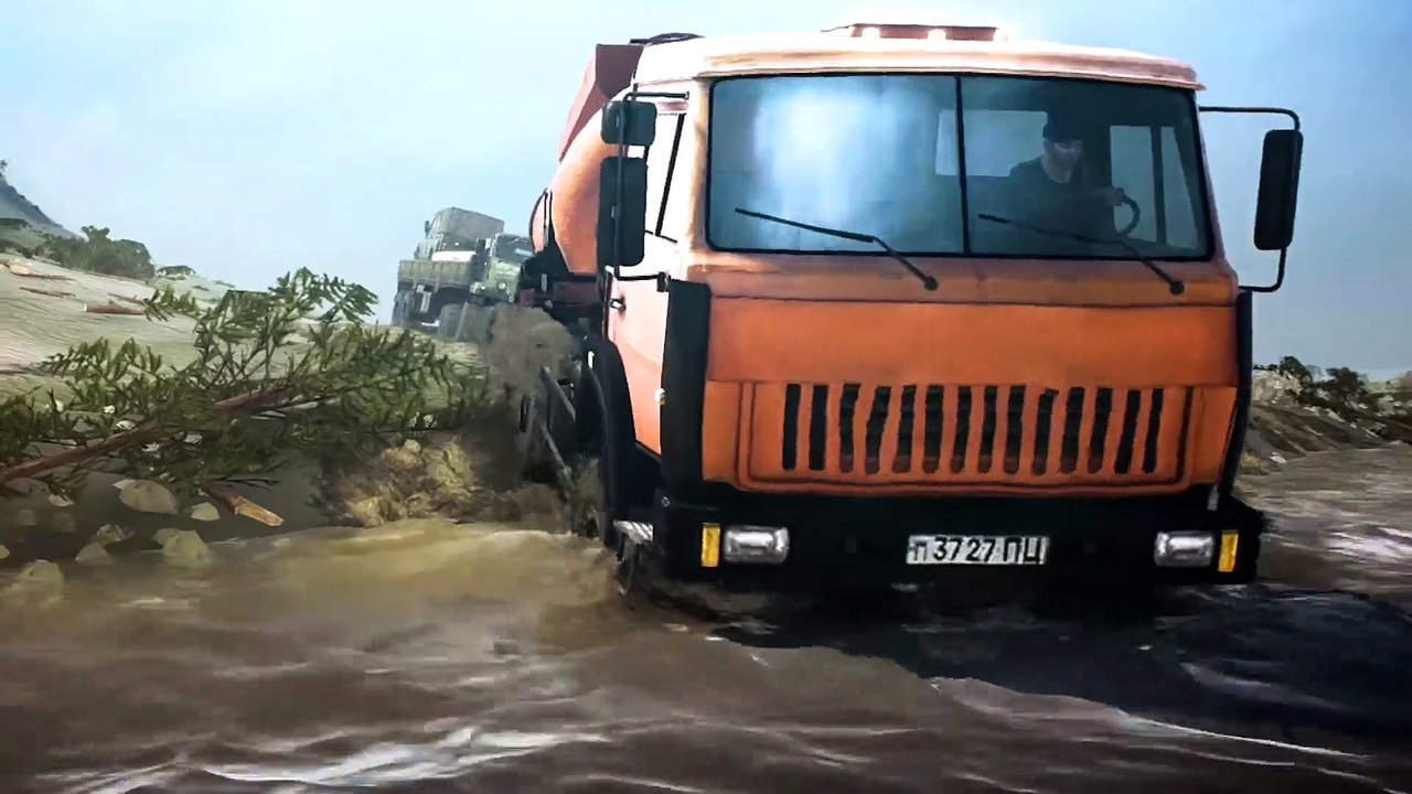 Spintires: MudRunner launch trailer