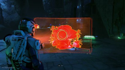 Mass Effect: Andromeda first gameplay video form PlayStation 4 Pro