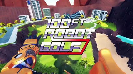 100ft Robot Golf launch trailer