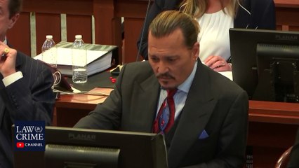 Johnny Depp Struggles to Stop Laughing During Witness Testimony