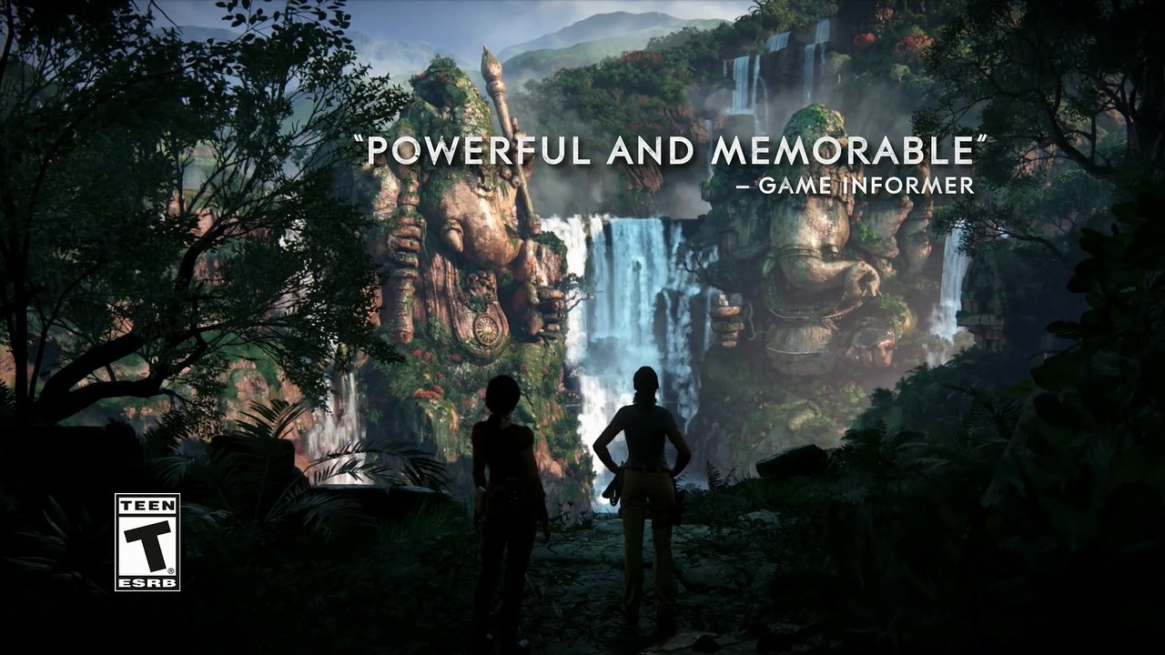 Uncharted: The Lost Legacy trailer - Accolades