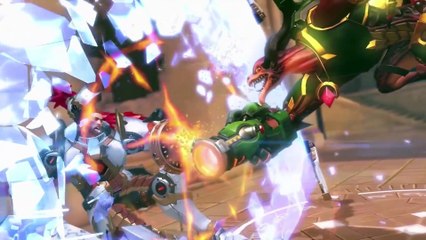 Hand of the Gods: Smite Tactics trailer #1