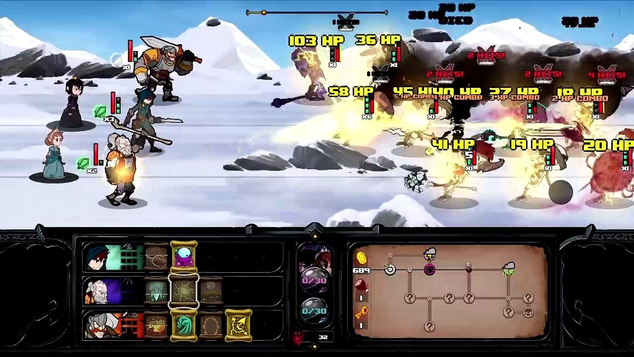 Has-Been Heroes trailer #1