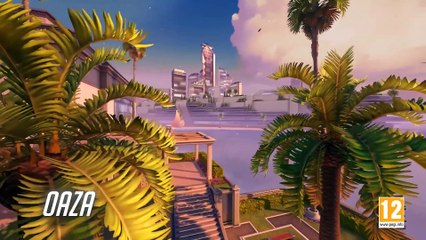 Overwatch new map: Oasis (PL)