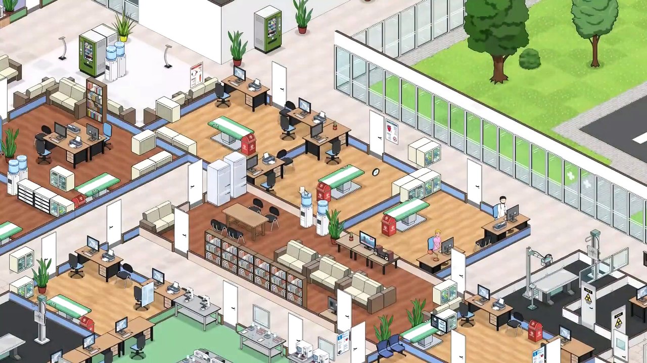 Project Hospital trailer #1