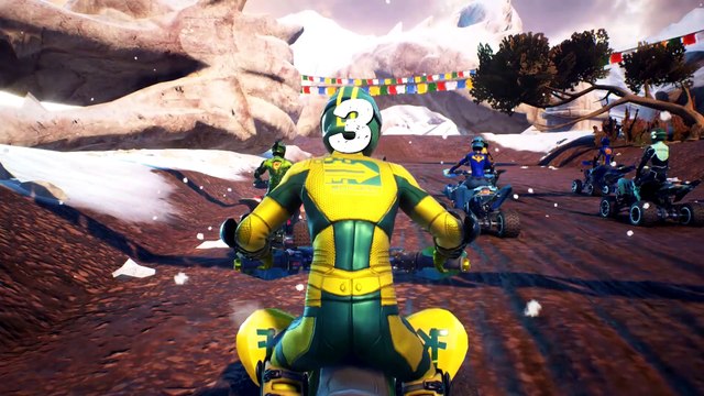 ATV Drift & Tricks launch trailer