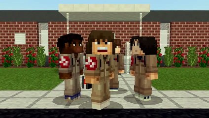 Minecraft Stranger Things