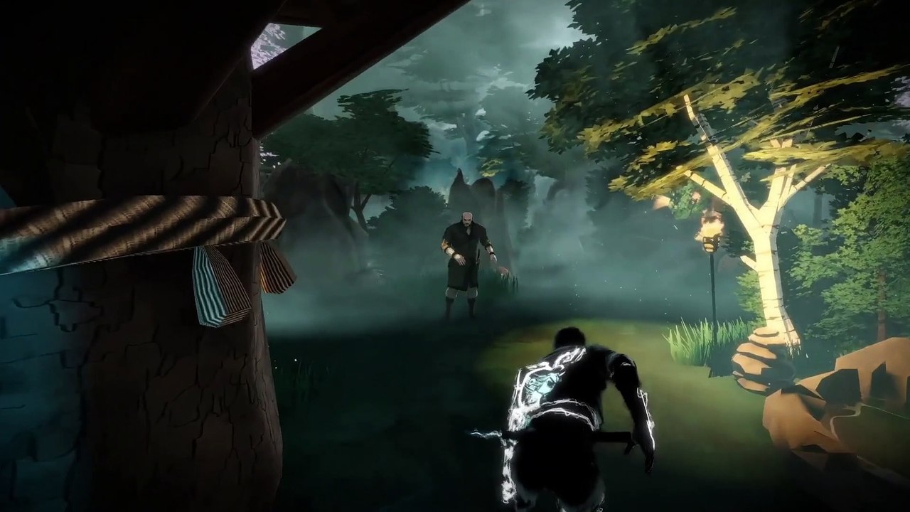 Aragami trailer #2