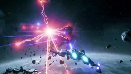Everspace early access launch trailer