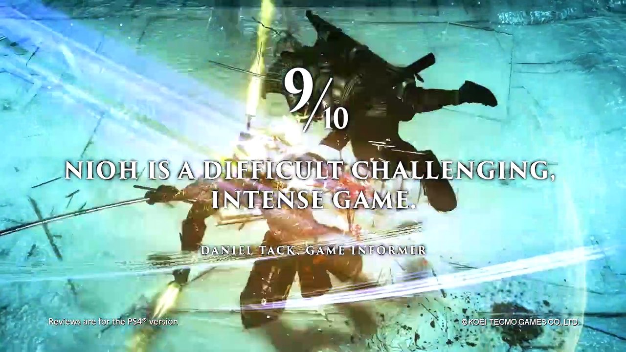 NiOh Steam version trailer