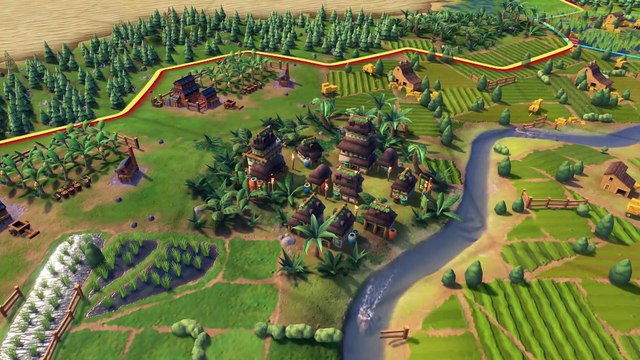 Sid Meier's Civilization VI Kongo (PL)