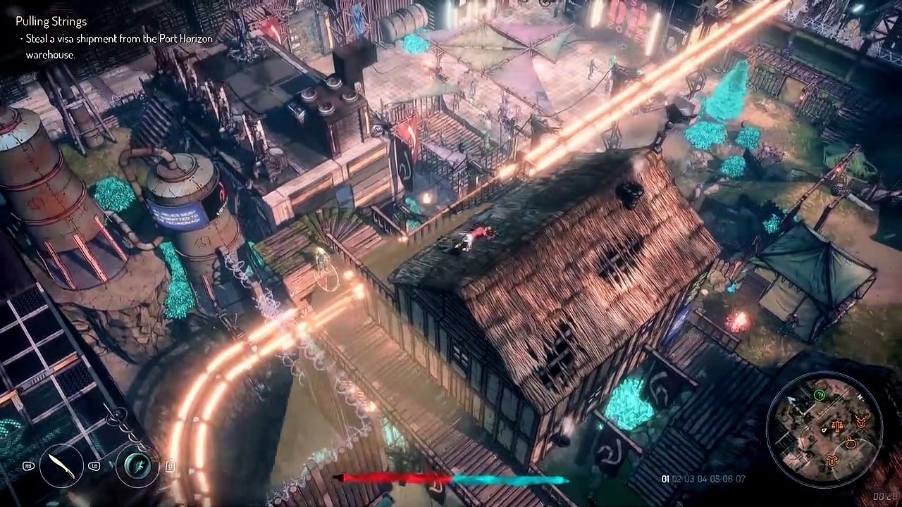 Seven: The Days Long Gone Sneaking