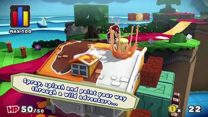 Paper Mario: Color Splash A splash of mystery