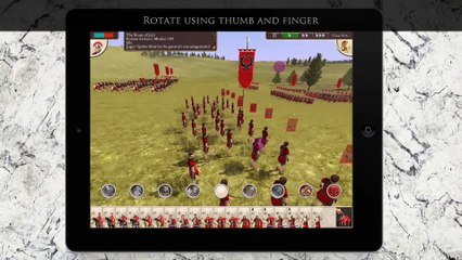 Rome: Total War battlefields controls