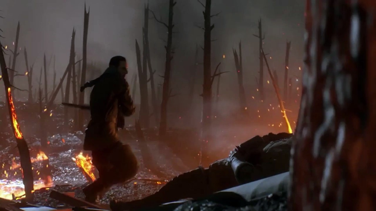 Battlefield 1 single player trailer (PL)