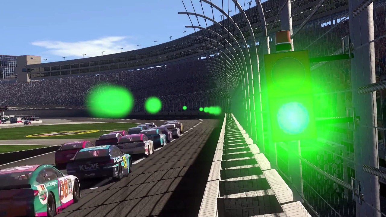 NASCAR Heat Evolution launch trailer