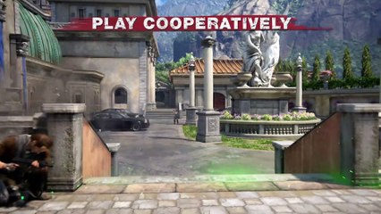 Uncharted 4: A Thief's End Survival mode trailer