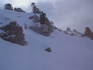 Antonin saute aux Arcs