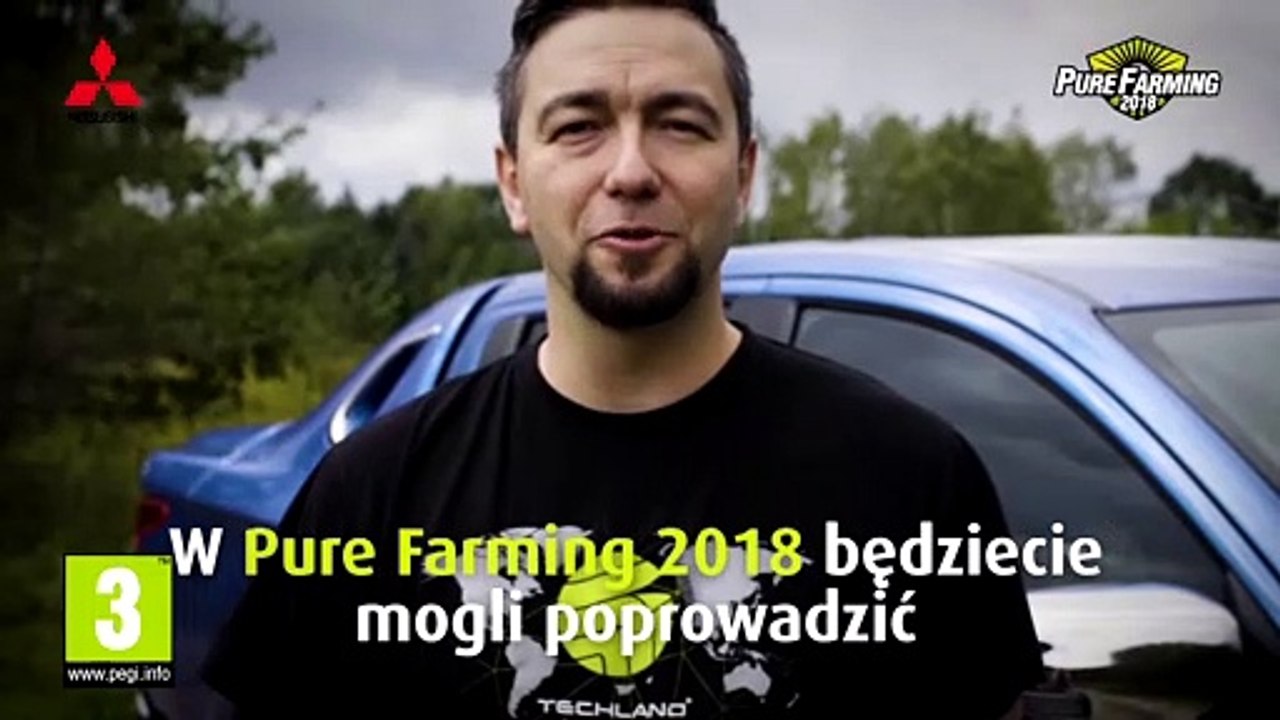 Pure Farming 2018 Mitsubishi in Pure Farming 2018 (PL)