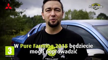 Pure Farming 2018 Mitsubishi in Pure Farming 2018 (PL)