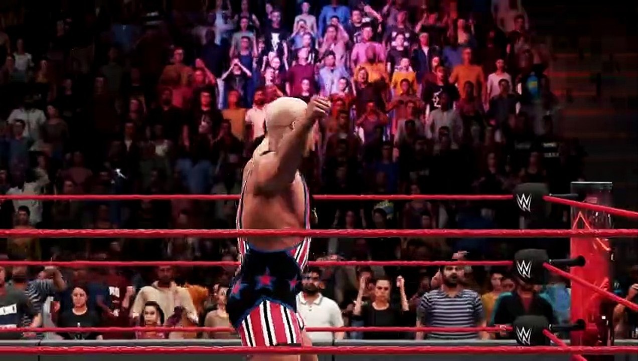 WWE 2K18 launch trailer