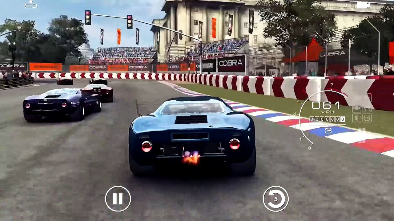 GRID: Autosport mobile version trailer