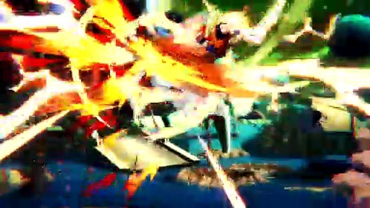 Dragon Ball FighterZ Intro