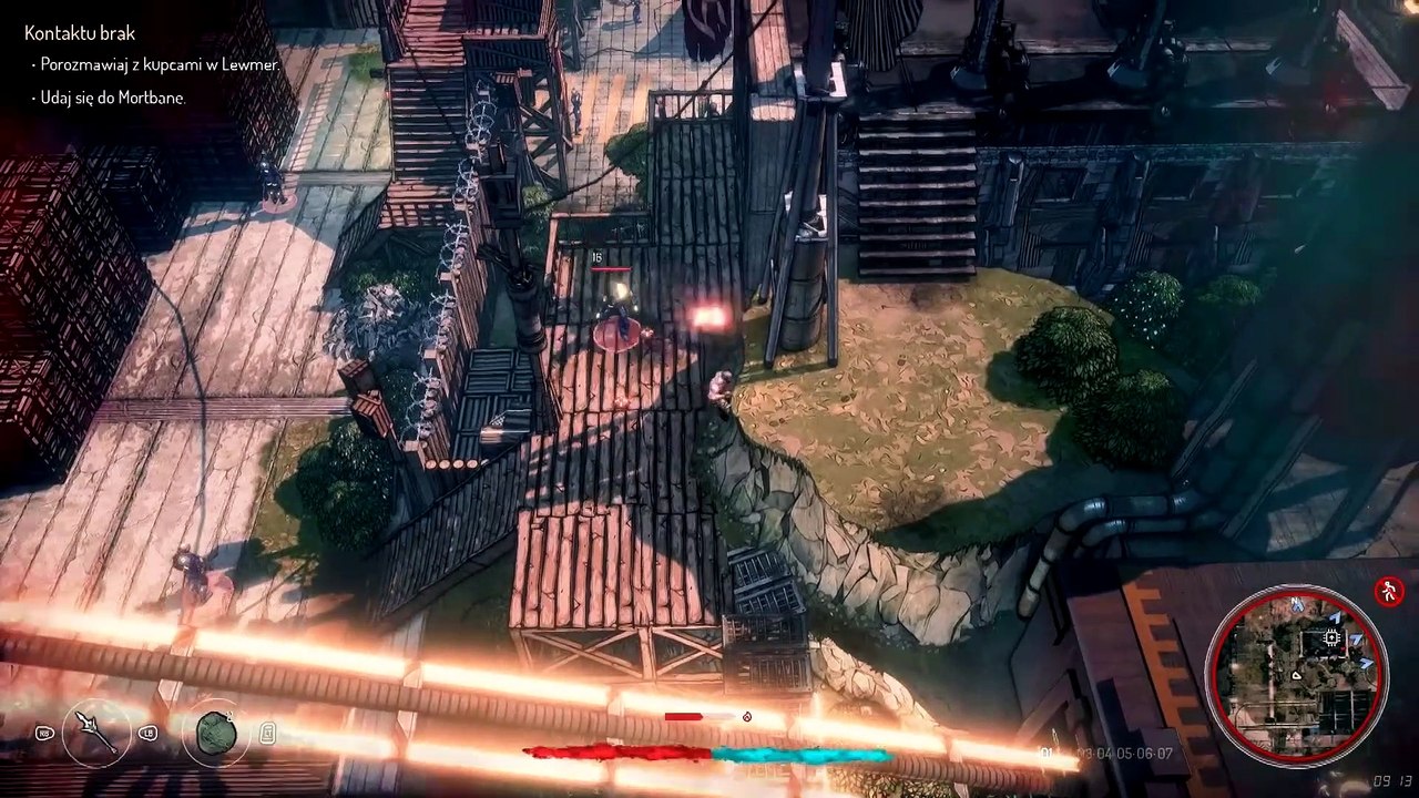 Seven: The Days Long Gone Combat