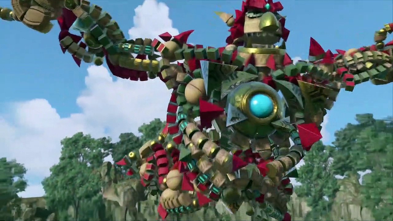 Knack 2 PSX 2016 trailer