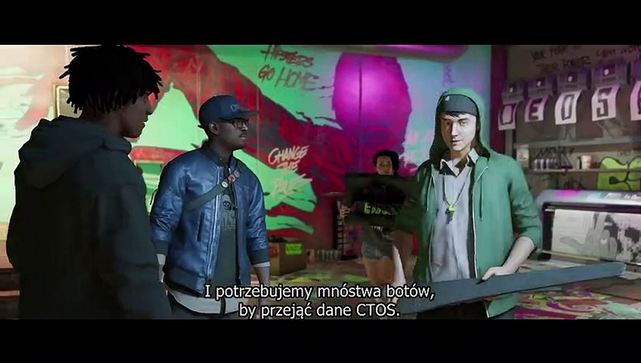 Watch Dogs 2 launch trailer (PL)