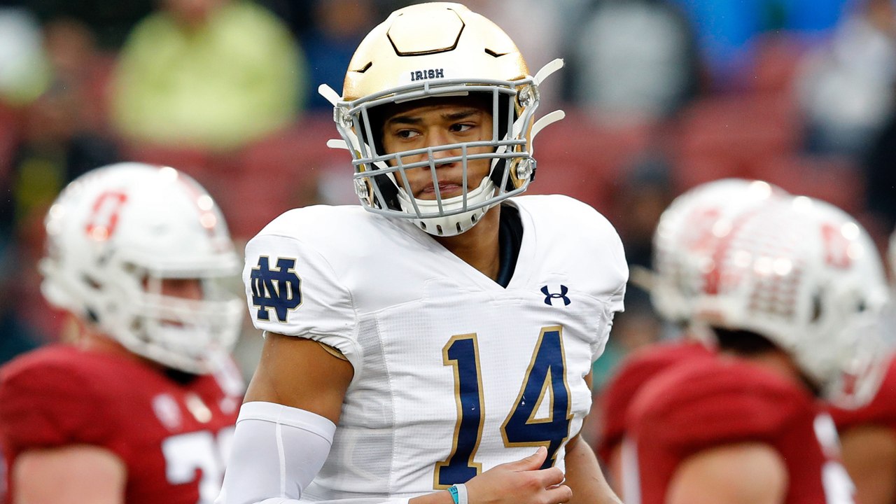 Baltimore Ravens Select Kyle Hamilton With 14th Overall Pick