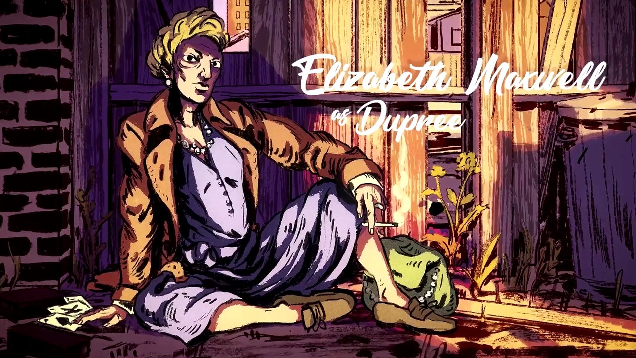 Where The Water Tastes Like Wine characters trailer