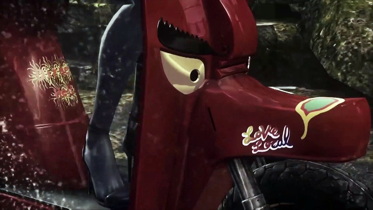 Let it Die PSX 2016 trailer